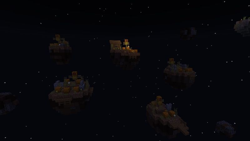 Halloween Skyblock by Lebleb