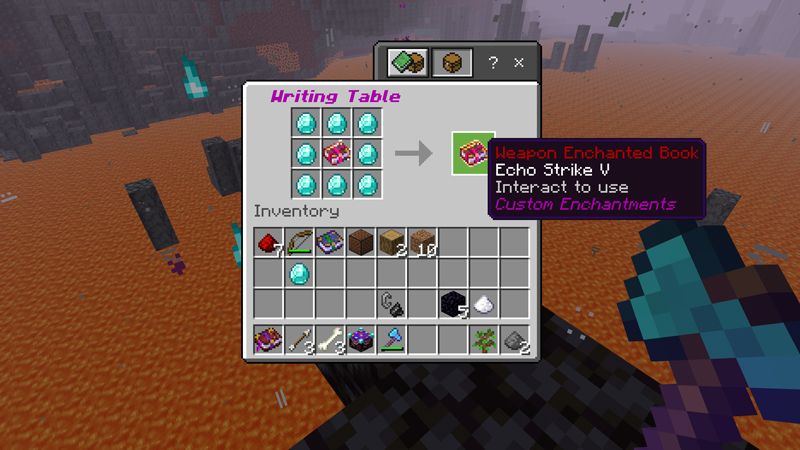 CUSTOM ENCHANTS! Add-On [1.2] by Chunklabs
