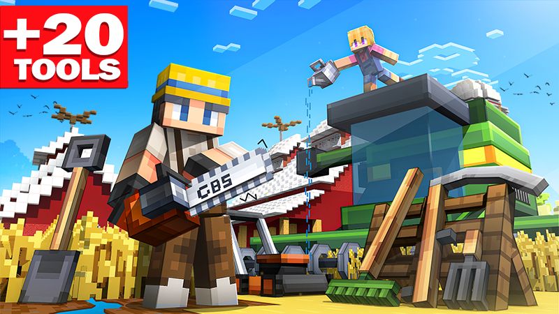 Farming Expansion on the Minecraft Marketplace by Giggle Block Studios Farming Expansion on the Minecraft Marketplace by Giggle Block Studios