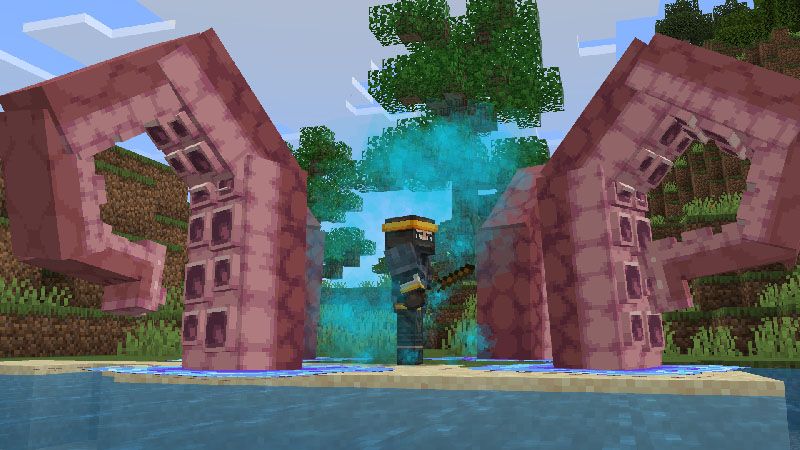 Weapons And Powers Add-on by Ninja Block