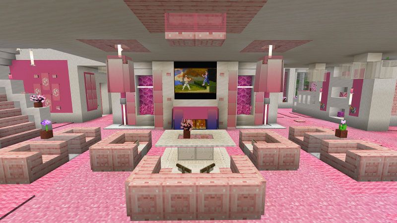 Pink Mansion Luxury by BLOCKLAB Studios