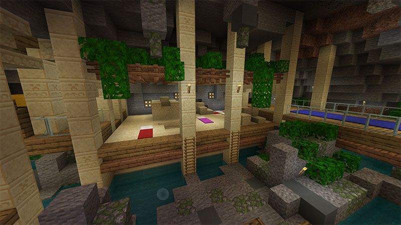 Underground Oasis by Octovon