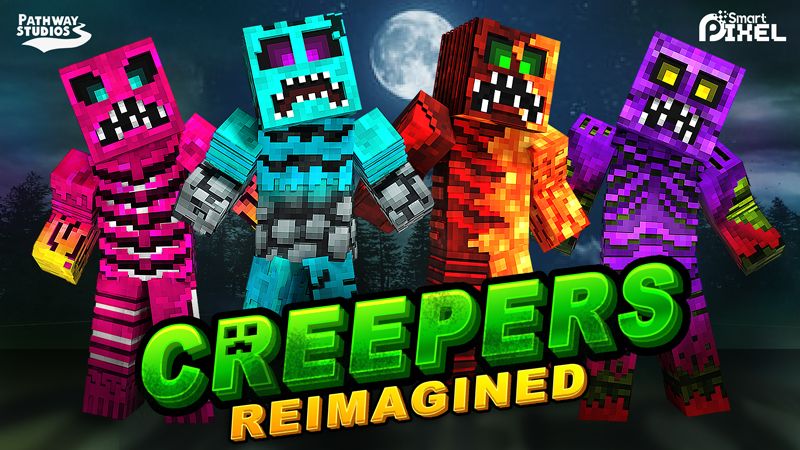 Creepers Reimagined on the Minecraft Marketplace by Pathway Studios