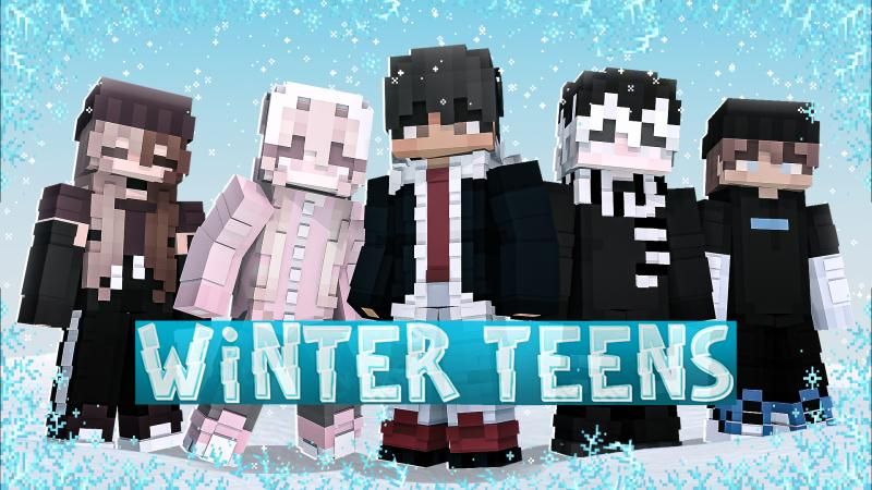 Winter Teens on the Minecraft Marketplace by DogHouse Winter Teens on the Minecraft Marketplace by DogHouse