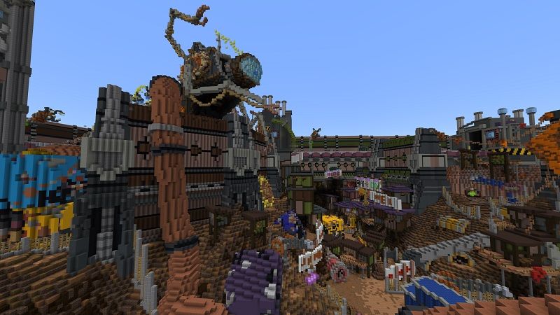 Scrapyard Adventure by Team Visionary