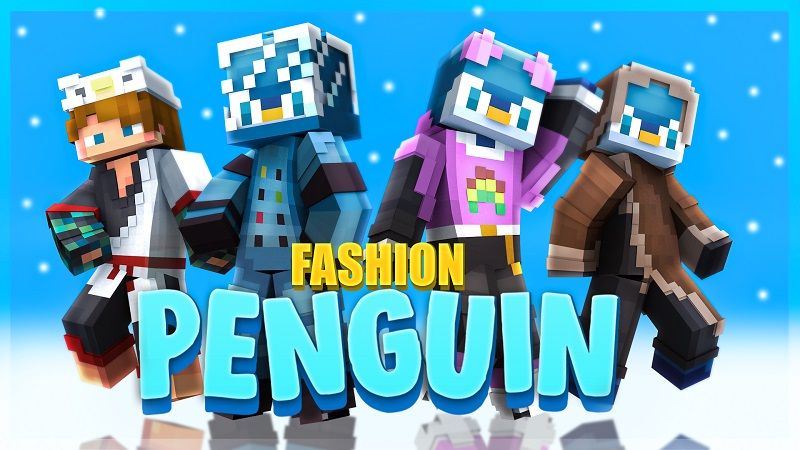 Penguin Fashion on the Minecraft Marketplace by Withercore