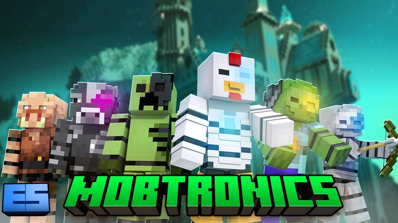 Mob Tronics on the Minecraft Marketplace by Eco Studios Mob Tronics on the Minecraft Marketplace by Eco Studios