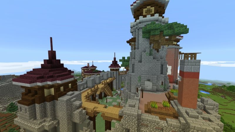 Fallen Keep Survival Spawn by Noxcrew