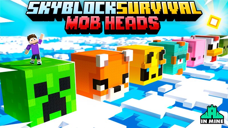 Skyblock Survival Mob Heads