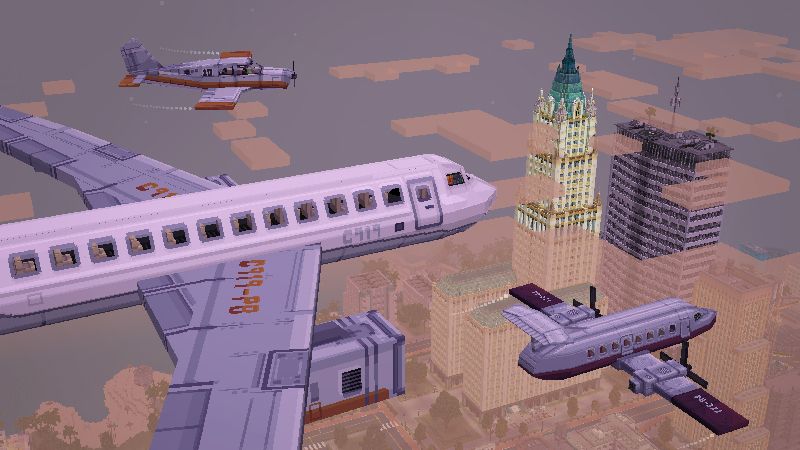 Airplanes Add-On by Pixelbiester