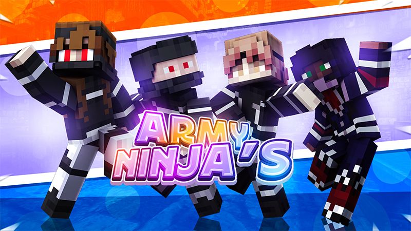 Army Ninjas on the Minecraft Marketplace by AquaStudio