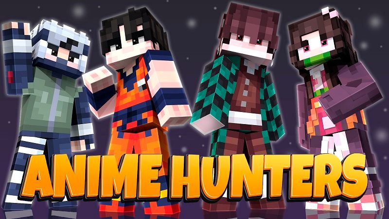 Anime Hunters on the Minecraft Marketplace by Street Studios