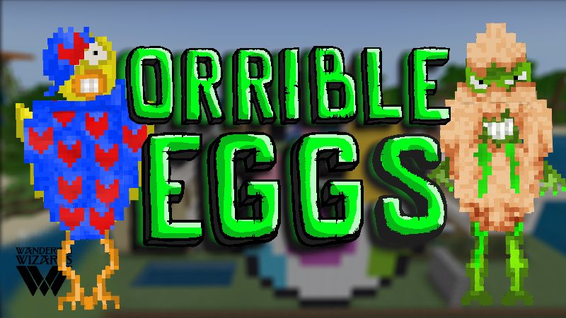 Orrible Eggs on the Minecraft Marketplace by Wandering Wizards Orrible Eggs on the Minecraft Marketplace by Wandering Wizards