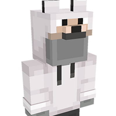 Wolf Hoodie on the Minecraft Marketplace by Team Workbench
