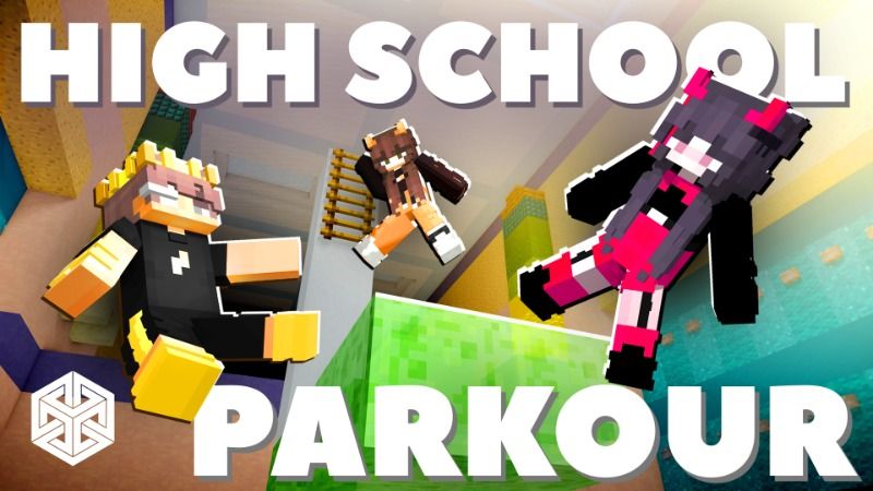 High School Parkour on the Minecraft Marketplace by Yeggs
