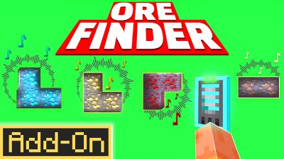 OreFinder AddOn on the Minecraft Marketplace by ChewMingo