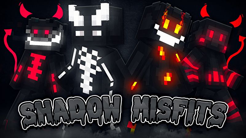 Shadow Misfits on the Minecraft Marketplace by Bunny Studios Shadow Misfits on the Minecraft Marketplace by Bunny Studios