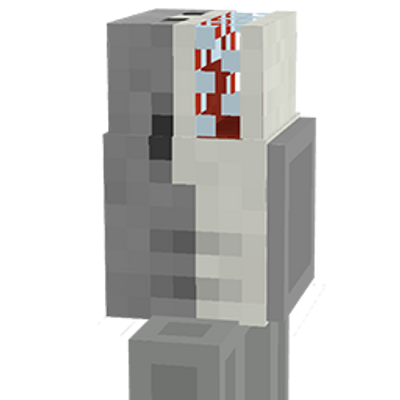 Shark Hat on the Minecraft Marketplace by Cleverlike