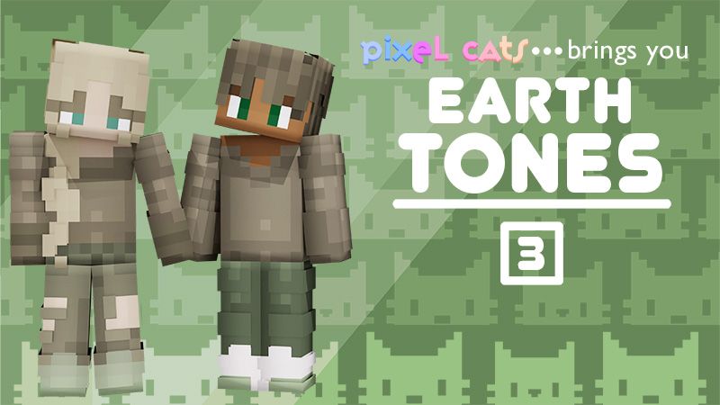 Earth Tones 6 by Tetrascape (Minecraft Skin Pack) - Minecraft Marketplace