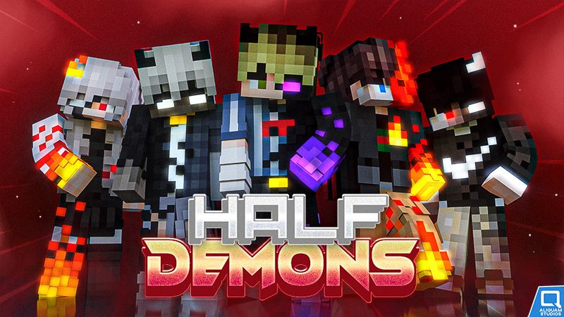 Half Demons on the Minecraft Marketplace by Aliquam Studios Half Demons on the Minecraft Marketplace by Aliquam Studios