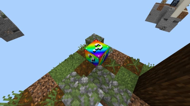 Lucky Rainbow Skyblock by Fall Studios