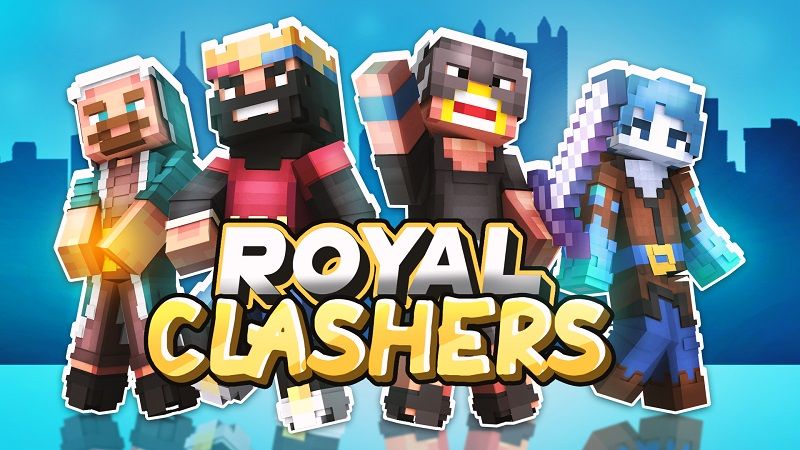 Royal Clashers on the Minecraft Marketplace by Withercore Royal Clashers on the Minecraft Marketplace by Withercore