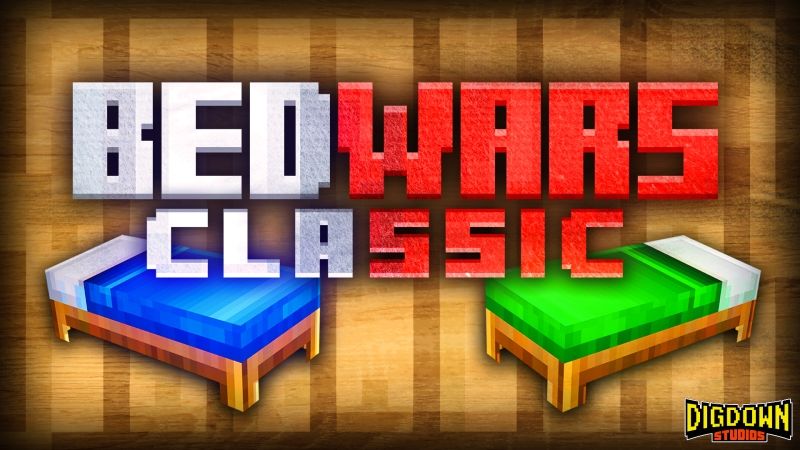 BEDWARS CLASSIC on the Minecraft Marketplace by Dig Down Studios