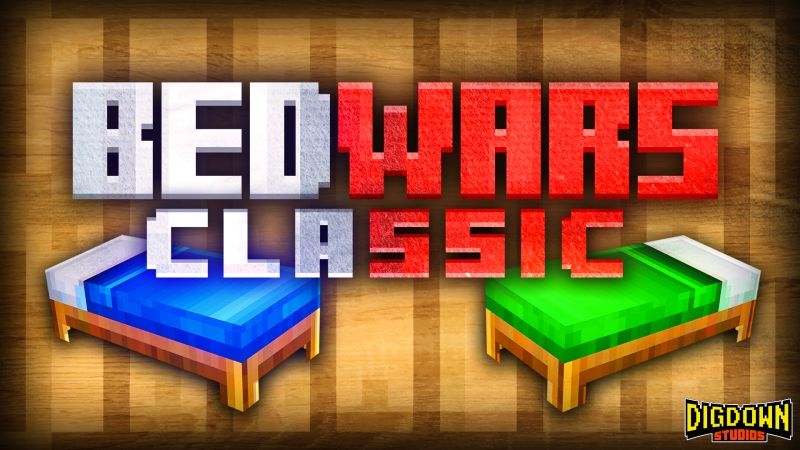 BEDWARS CLASSIC on the Minecraft Marketplace by Dig Down Studios BEDWARS CLASSIC on the Minecraft Marketplace by Dig Down Studios