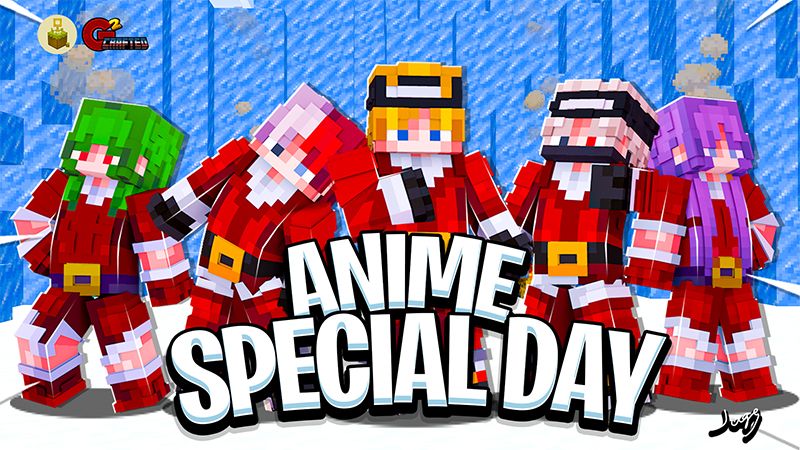 Anime Special Day on the Minecraft Marketplace by G2Crafted