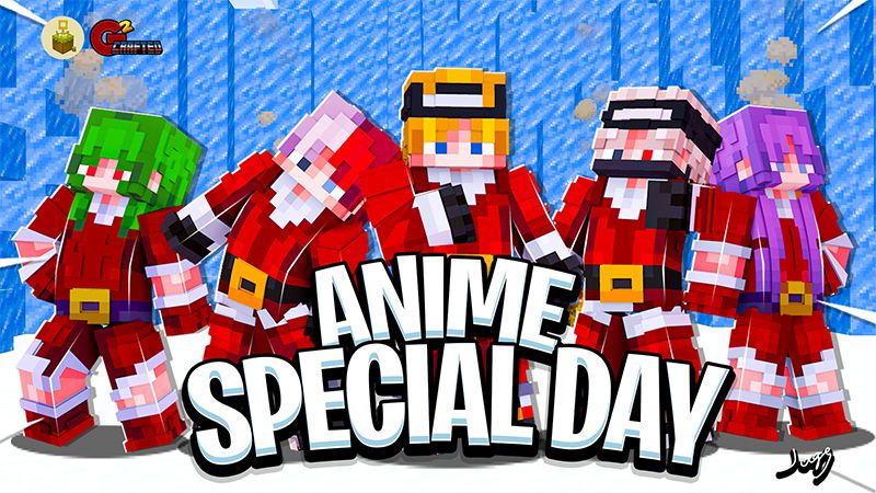 Anime Special Day on the Minecraft Marketplace by G2Crafted Anime Special Day on the Minecraft Marketplace by G2Crafted