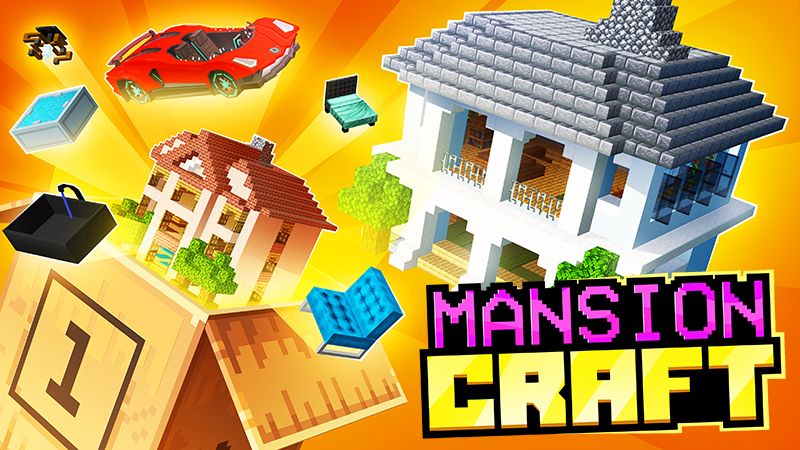 MansionCraft on the Minecraft Marketplace by Kreatik Studios