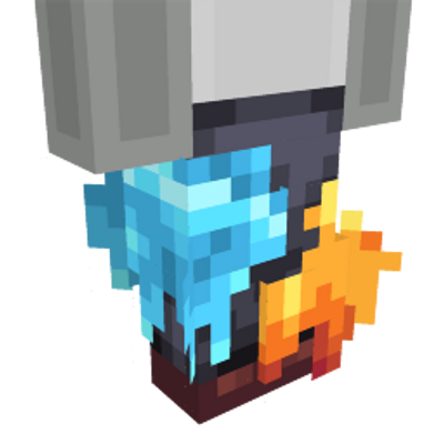 Fire and Ice Pants on the Minecraft Marketplace by Glorious Studios