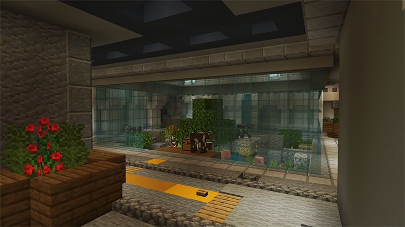 Mansion Underground Base by A30x1