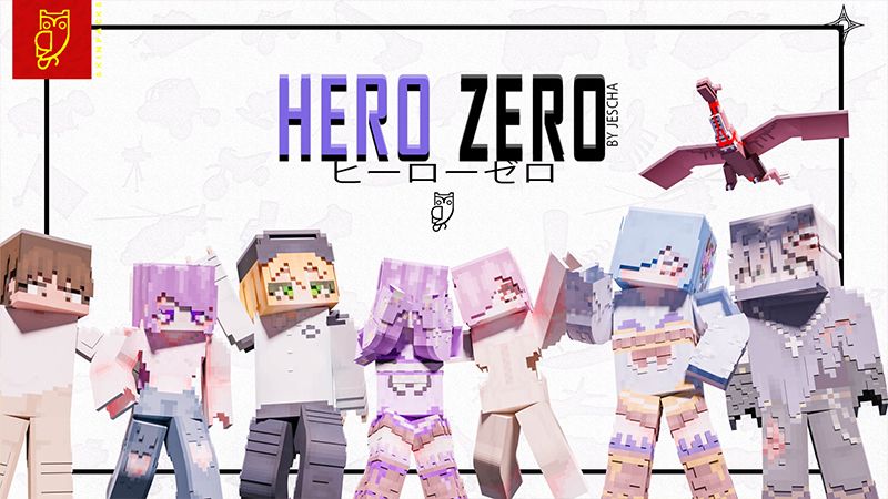 Hero Zero on the Minecraft Marketplace by DeliSoft Studios Hero Zero on the Minecraft Marketplace by DeliSoft Studios