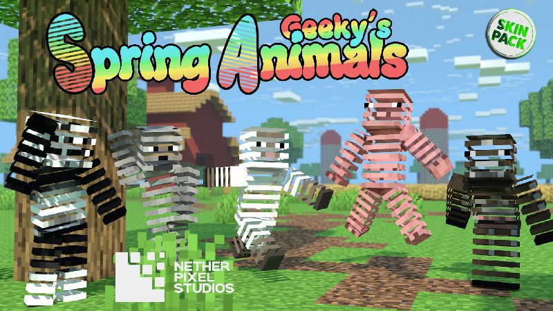 Geeky's Spring Animals