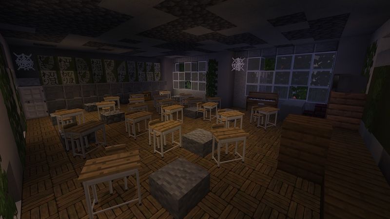 Ghost Hunting in the School by Impress