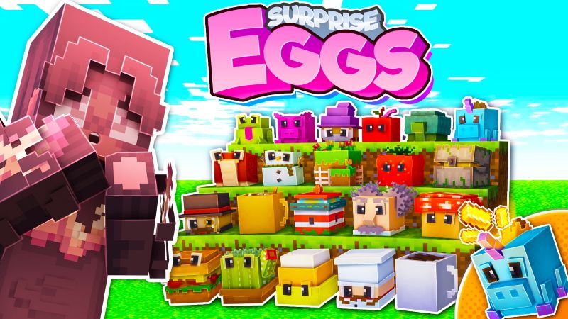 Surprise Eggs on the Minecraft Marketplace by CubeCraft Games Surprise Eggs on the Minecraft Marketplace by CubeCraft Games