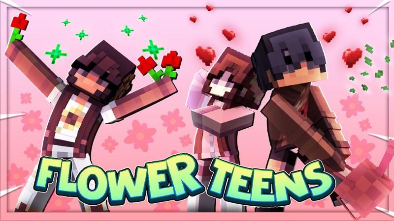Flower Teens on the Minecraft Marketplace by Sapix