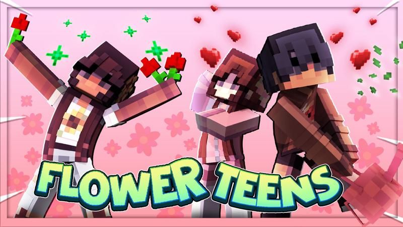 Flower Teens on the Minecraft Marketplace by Sapix Flower Teens on the Minecraft Marketplace by Sapix
