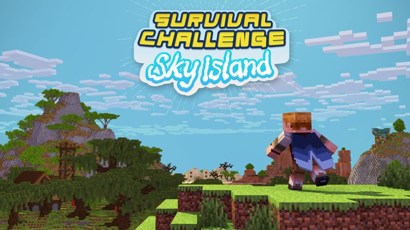 Sky Island Survival Challenge on the Minecraft Marketplace by Impulse