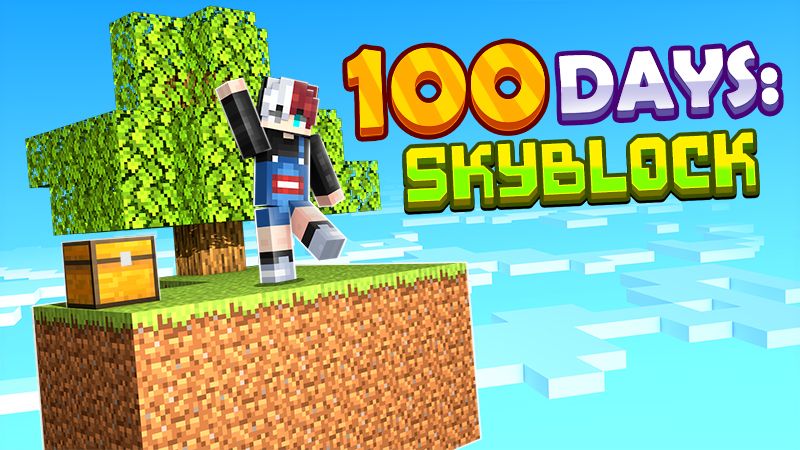 100 Days: Skyblock