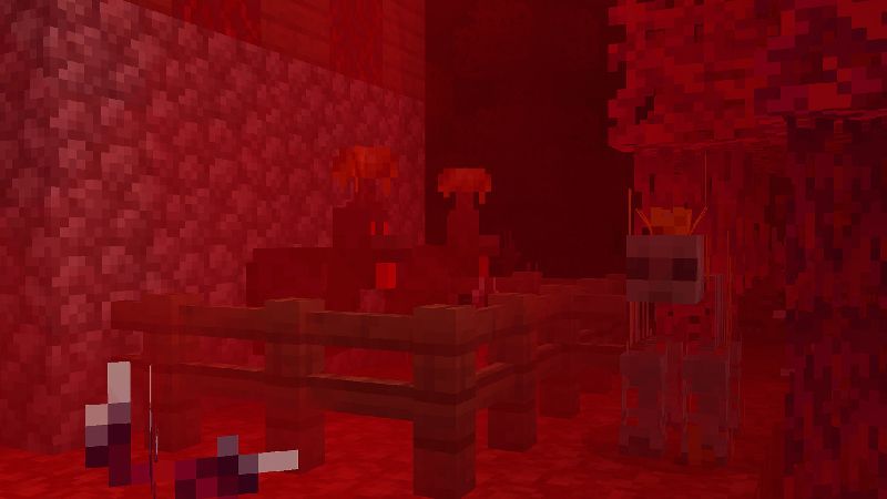 Crimson Moon by Owls Cubed