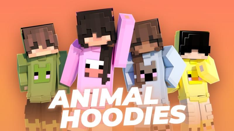 Animal Hoodies on the Minecraft Marketplace by Podcrash