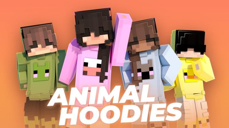 Animal Hoodies