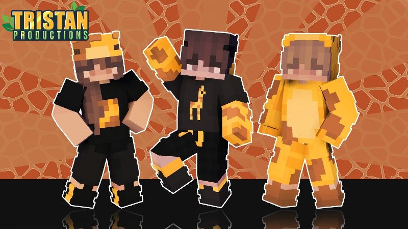 Giraffe Fashion on the Minecraft Marketplace by G2Crafted
