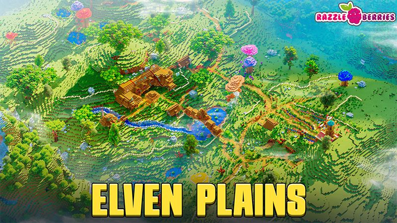 Elven Plains on the Minecraft Marketplace by Razzleberries