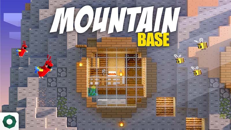 Mountain Base on the Minecraft Marketplace by Octovon Mountain Base on the Minecraft Marketplace by Octovon
