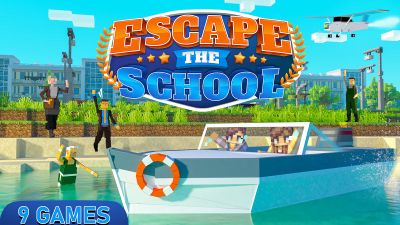 Escape The School on the Minecraft Marketplace by BLOCKLAB Studios