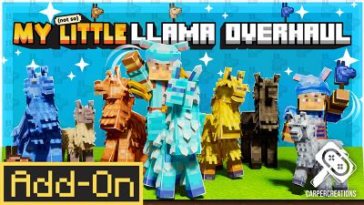 My Little Llama Overhaul on the Minecraft Marketplace by Carper Creative