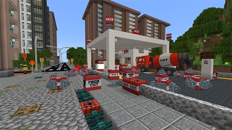 Construction & TNT by Lifeboat